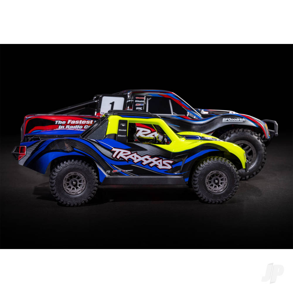 Traxxas TRX108164-1-YLW Mini Slash BL-2S 4X4 RTR Short Course Truck - Yellow - Image 31