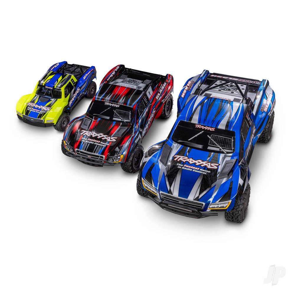 Traxxas TRX108164-1-YLW Mini Slash BL-2S 4X4 RTR Short Course Truck - Yellow - Image 32