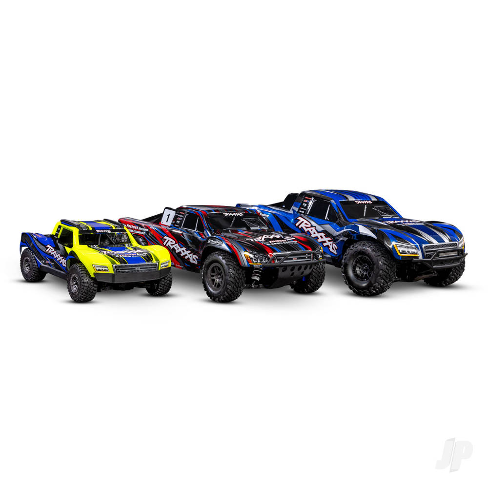 Traxxas TRX108164-1-YLW Mini Slash BL-2S 4X4 RTR Short Course Truck - Yellow - Image 34