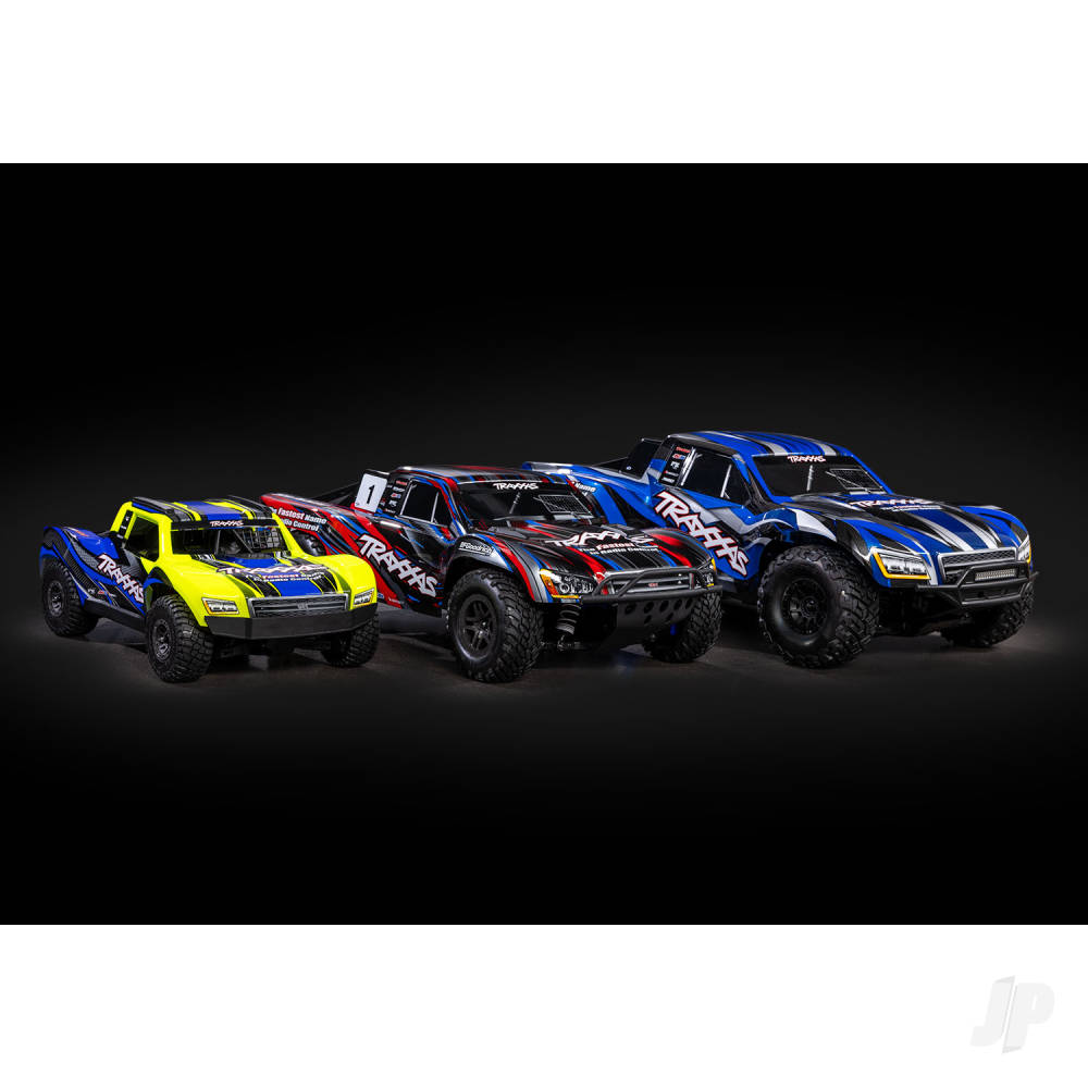 Traxxas TRX108164-1-YLW Mini Slash BL-2S 4X4 RTR Short Course Truck - Yellow - Image 35