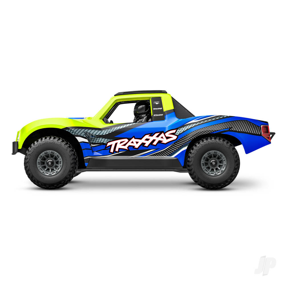 Traxxas TRX108164-1-YLW Mini Slash BL-2S 4X4 RTR Short Course Truck - Yellow - Image 4