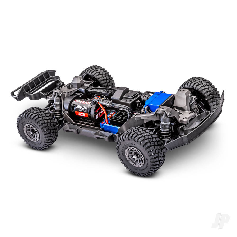 Traxxas TRX108164-1-YLW Mini Slash BL-2S 4X4 RTR Short Course Truck - Yellow - Image 5