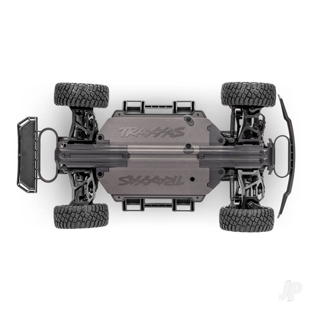 Traxxas TRX108164-1-YLW Mini Slash BL-2S 4X4 RTR Short Course Truck - Yellow - Image 7