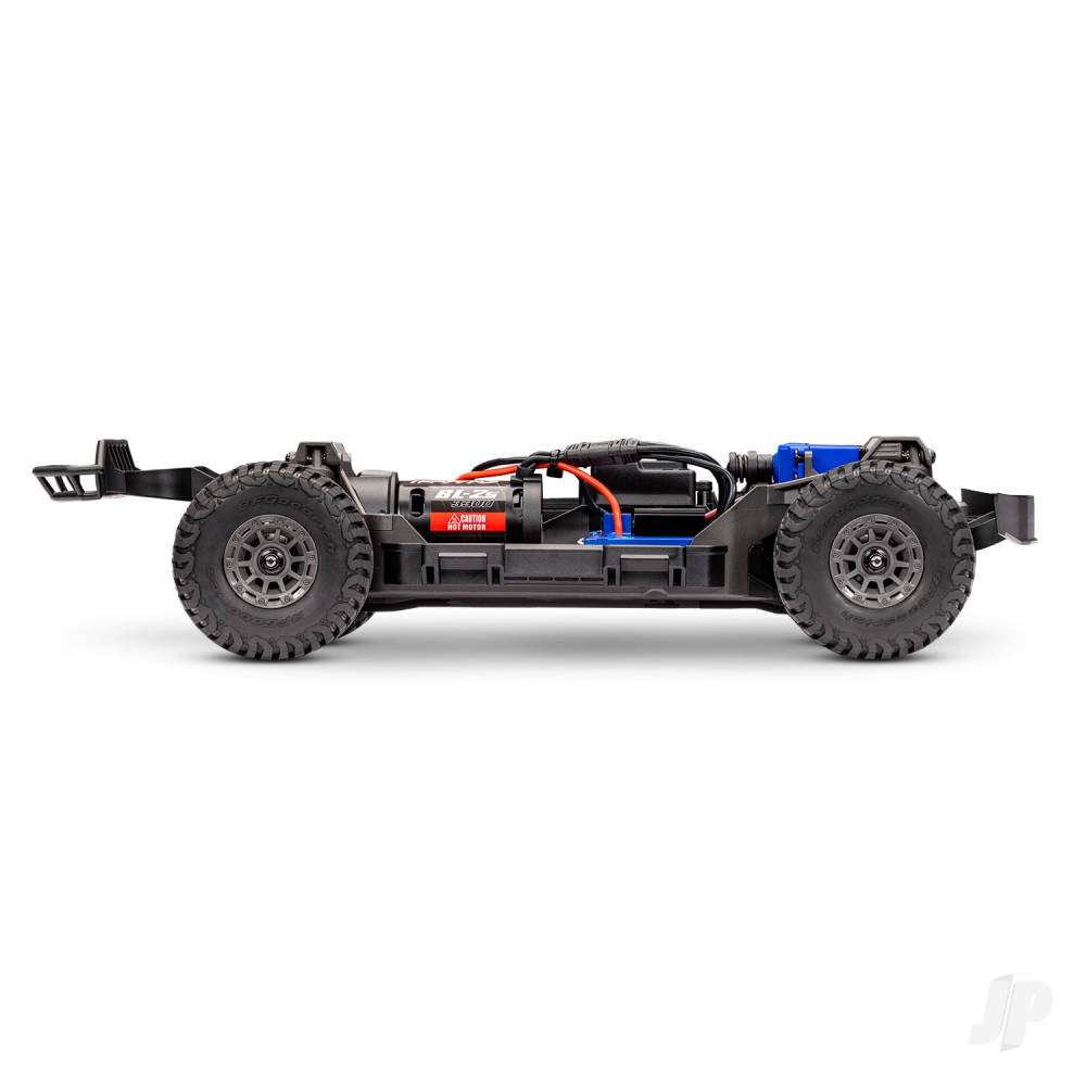 Traxxas TRX108164-1-YLW Mini Slash BL-2S 4X4 RTR Short Course Truck - Yellow - Image 8