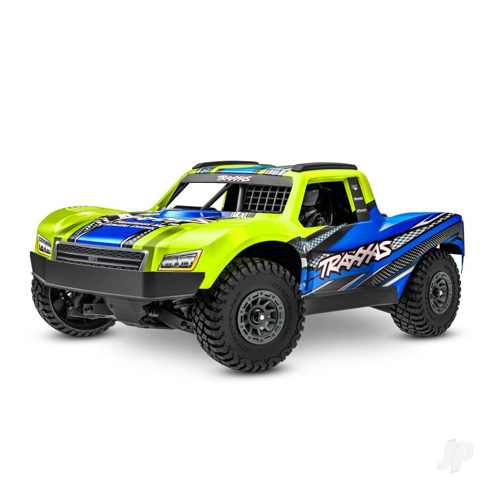 Traxxas TRX108164-1-YLW Mini Slash BL-2S 4X4 RTR Short Course Truck - Yellow