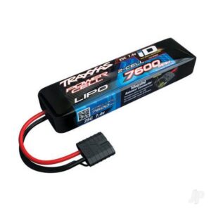 Traxxas TRX2869X LiPo 2S 7600mAh 7.4V 25C iD Power Cell Battery