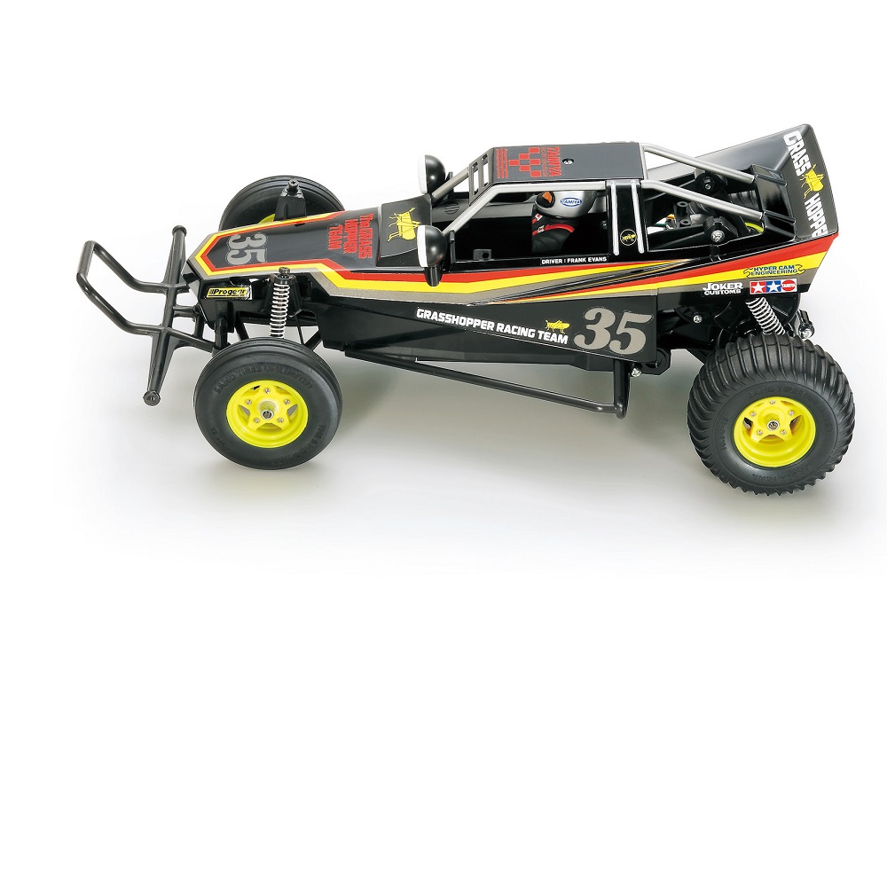 Tamiya 47522 The Grasshopper Black Edition