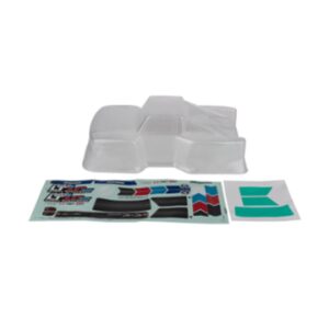 Team Associated AS72118 TEAM ASSOCIATED PRO2 LT10SW TRUCK BODY CLEAR