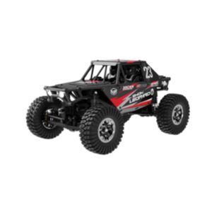 UDI UCX2405PROB UCX24 SNOW LEOPARD 1/24 CRAWLER RTR BRUSHLESS 4WS BLACK