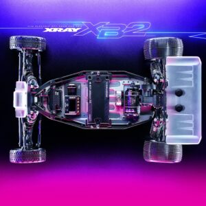 XRAY XR320020 XB2C'26 - 1/10 Off-Road Car 2WD - Carpet Edition