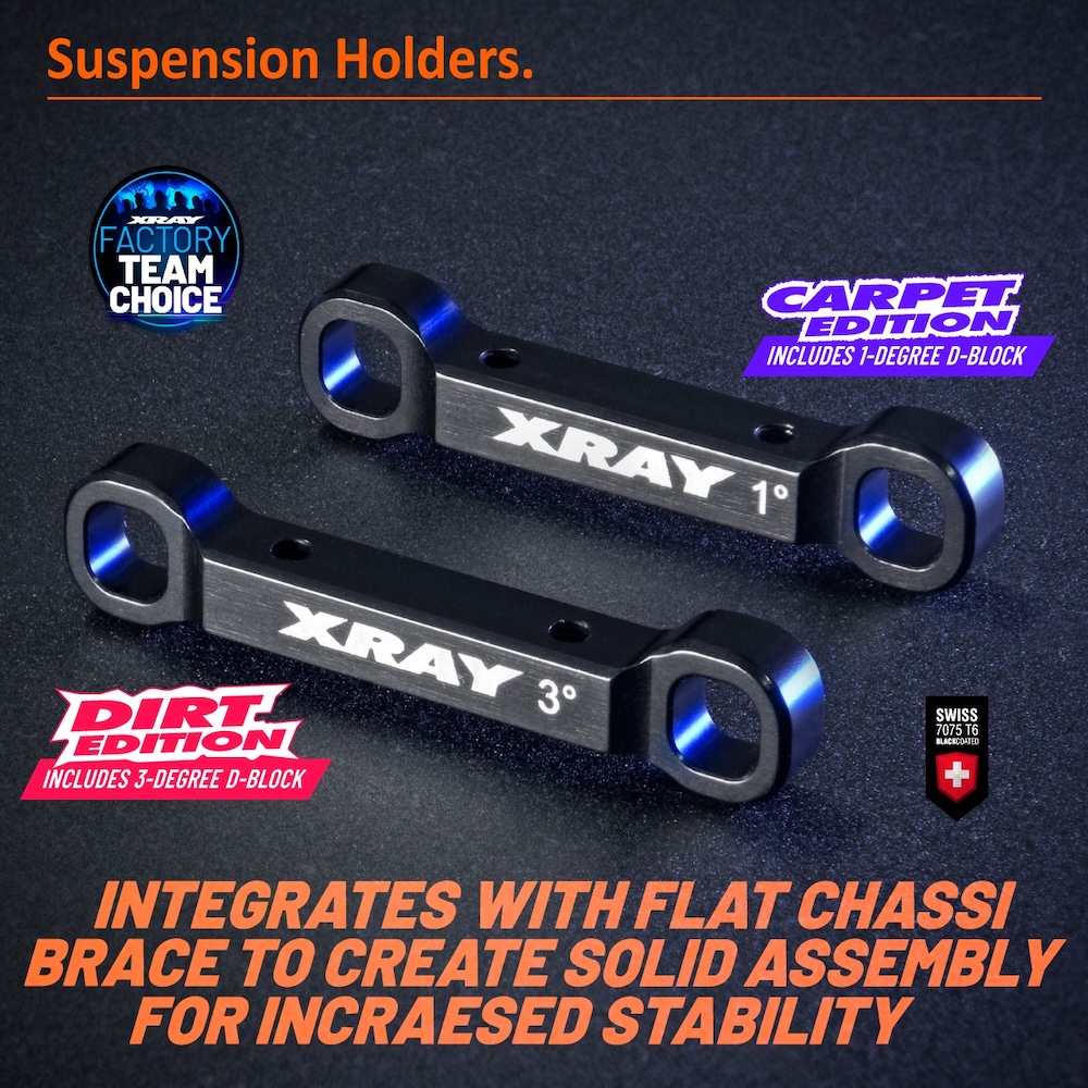 XRAY XR320020 XB2C'26 - 1/10 Off-Road Car 2WD - Carpet Edition - Image 12