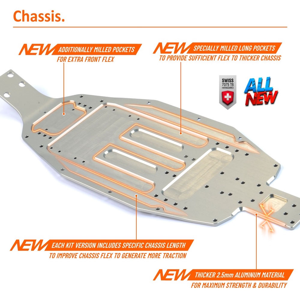 XRAY XR320020 XB2C'26 - 1/10 Off-Road Car 2WD - Carpet Edition - Image 13