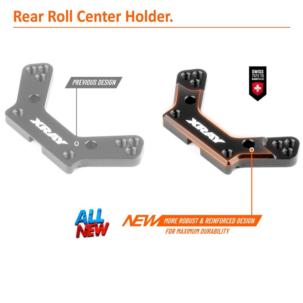 XRAY XR320020 XB2C'26 - 1/10 Off-Road Car 2WD - Carpet Edition - Image 8