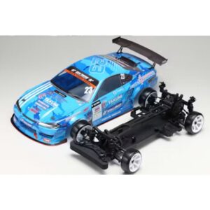Yokomo DP-MS15 - YOKOMO RD2.0 2WD DRIFT KIT - Mercury SAYAKA Special S15 - BODY SUPPLIED CLEAR