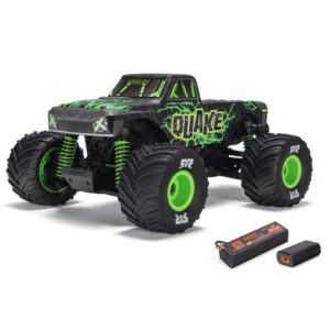 ARRMA ARA2137T2 1/16 QUAKE GROM 4X4 RTR Monster Truck Green