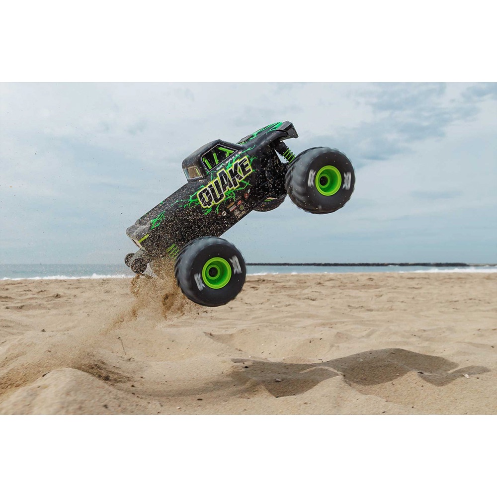 ARRMA ARA2137T2 1/16 QUAKE GROM 4X4 RTR Monster Truck Green - Image 2