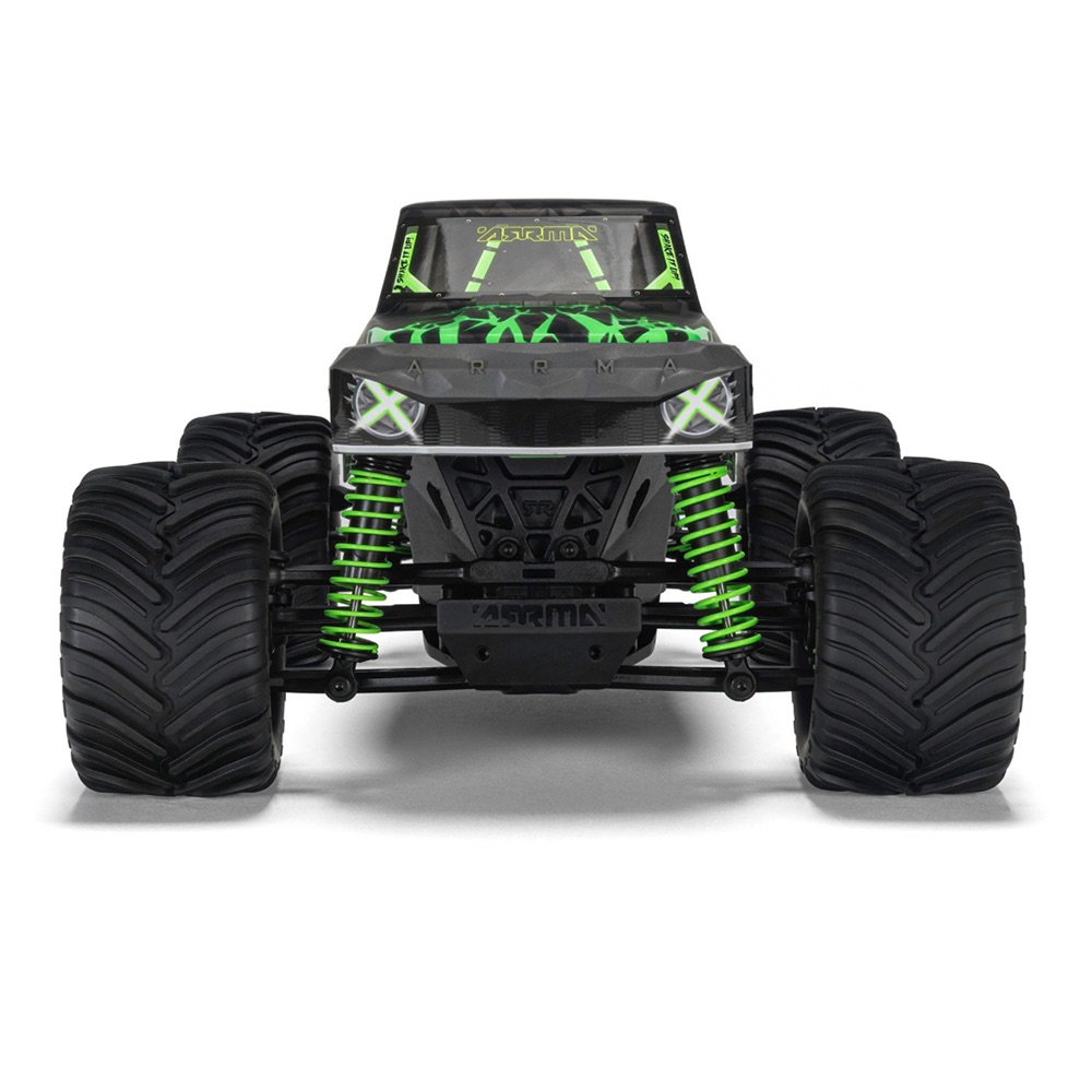 ARRMA ARA2137T2 1/16 QUAKE GROM 4X4 RTR Monster Truck Green - Image 7