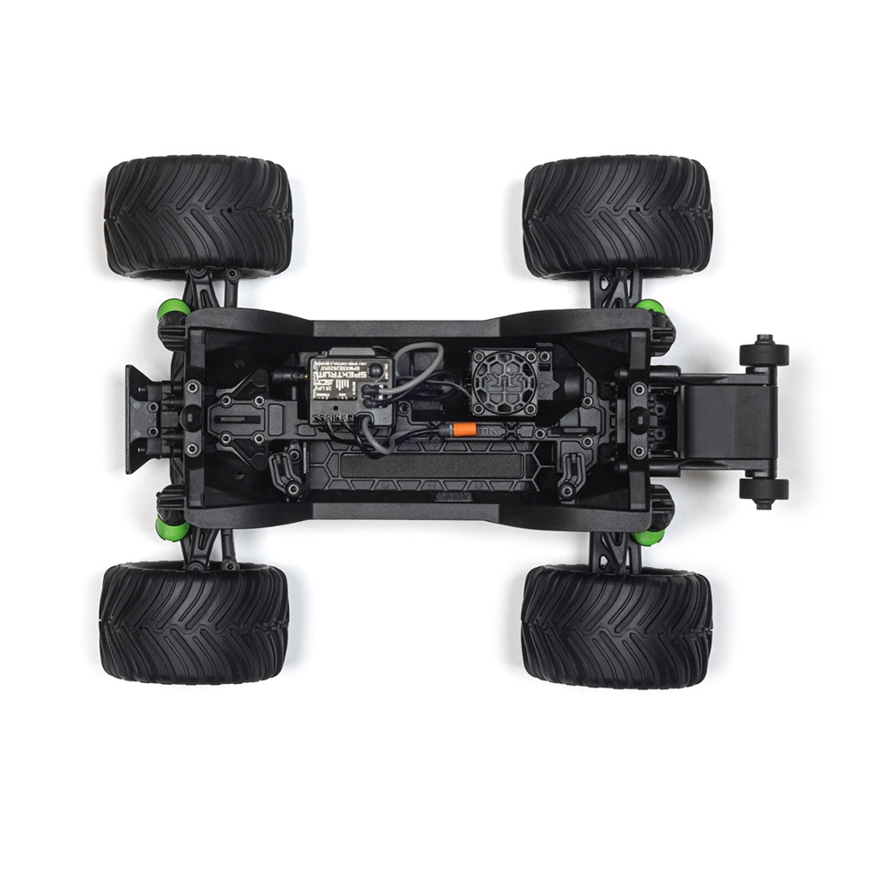 ARRMA ARA2137T2 1/16 QUAKE GROM 4X4 RTR Monster Truck Green - Image 5