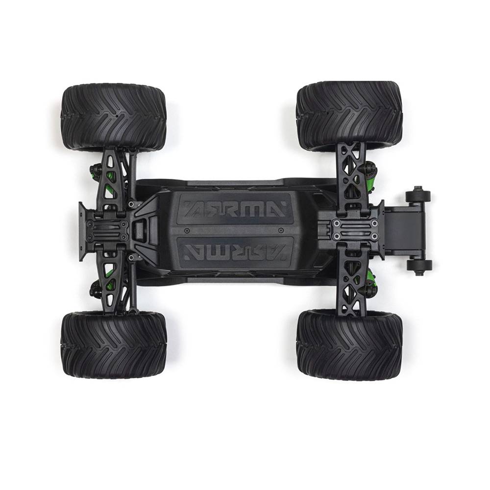 ARRMA ARA2137T2 1/16 QUAKE GROM 4X4 RTR Monster Truck Green - Image 9