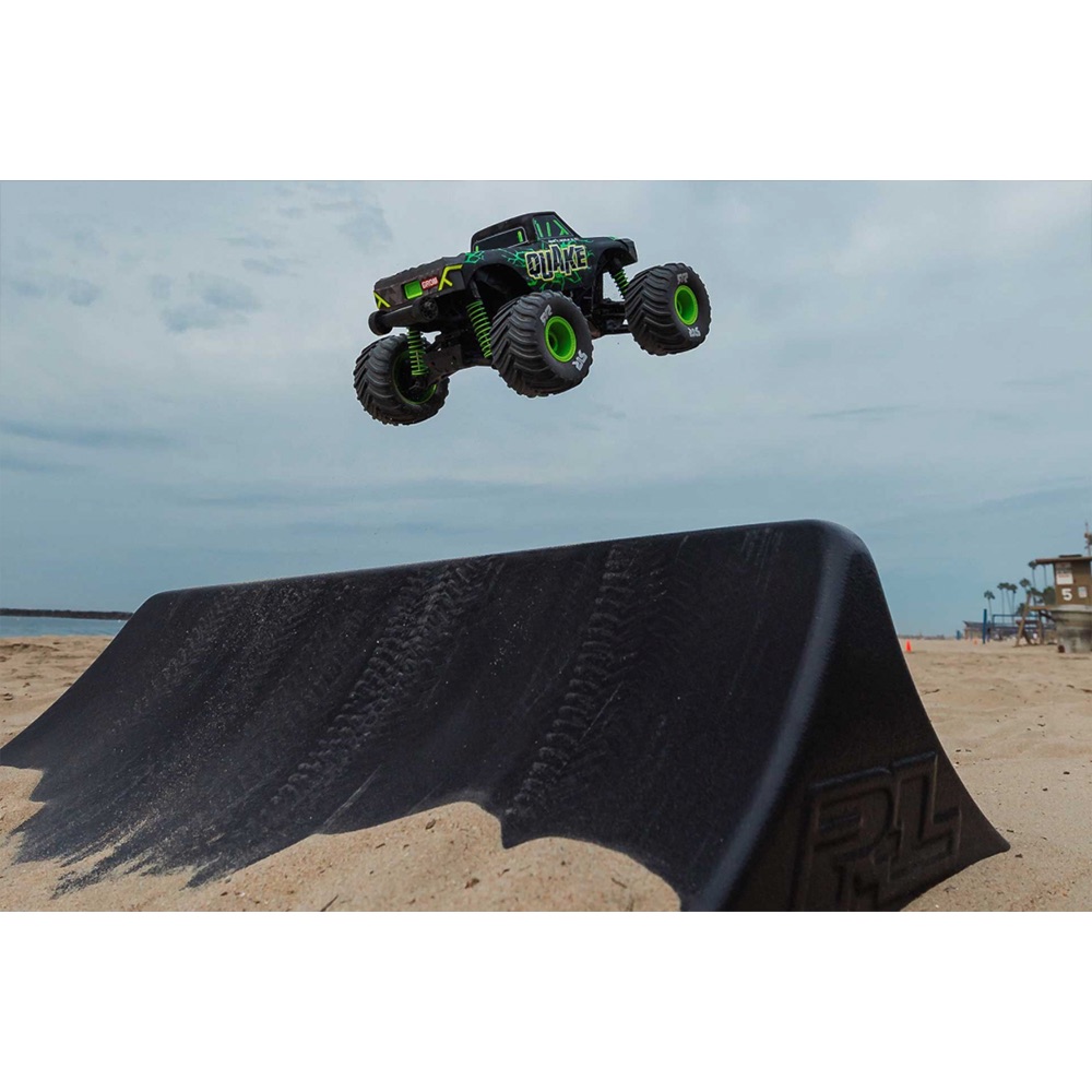 ARRMA ARA2137T2 1/16 QUAKE GROM 4X4 RTR Monster Truck Green - Image 3