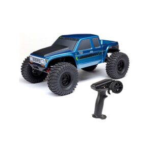 Axial AXI-2036T2 1/10 SCX10 III Coyote 4X4 RTR Brushed Rock Crawler, Blue