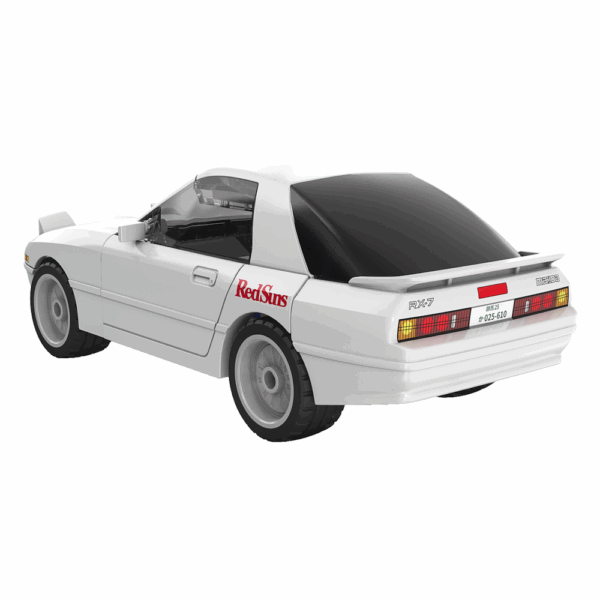 CaDA C55016W Mazda RX-7 FC3S - 66 pcs - Inside Line Models