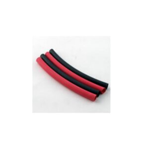 Fastrax FAST97 6.4mm x 10cm Heatshrink Red/Black (4)