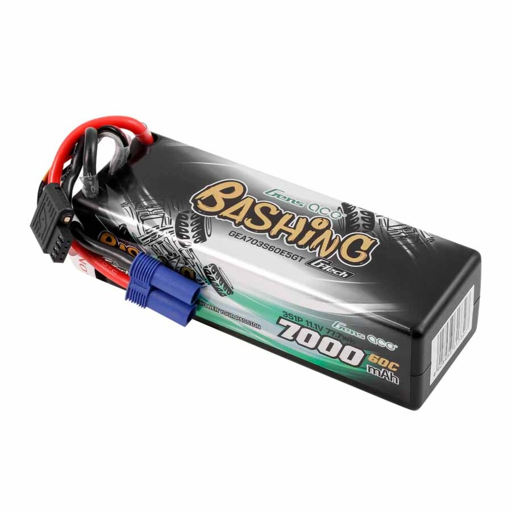 Gens Ace GEA703S60E5GT Bashing LiPo 3S 11.1V-7000-60C (EC5) G-Tech - Image 5