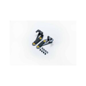Koswork KOS04355-12 2.0MM SHORTY BATTERY MOUNT SET FOR KYOSHO TURBO OPTIMA MID SP