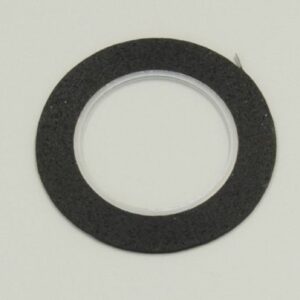 Kyosho K.1843BK Black Micron Tape 2.5mm x 5m