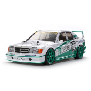 Tamiya 58656 Mercedes-Benz 190 E E2 Zakspeed Debis TT-01E