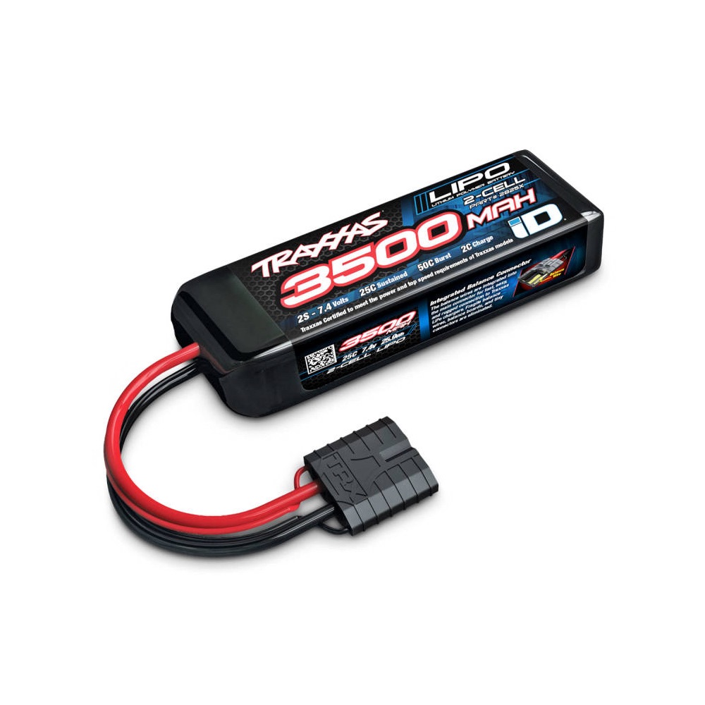 Traxxas TRX2825X LiPo 2S 3500mAh 7.4V 25C LiPo Battery