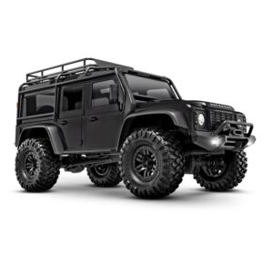 Traxxas TRX97054-1-BLK TRX-4M Land Rover Defender 1/18 RTR 4x4 Trail Truck - BLK