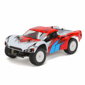 Veko VK0002-RD Veko Mini SC Red 1:24 Short Course RTR With Gyro