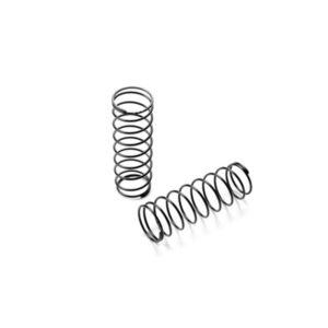 Xray XR368483 REAR BIG BORE CONICAL SPRING-SET L=57.5MM - 3 DOTS (2)