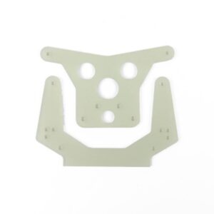 Team Associated AS6645 RC10 Shock Towers, Front and Rear