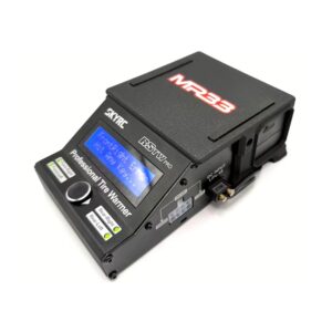 MR33 MR33-TWP Tyre Warmer Plus+ 4S Battery Mount Set