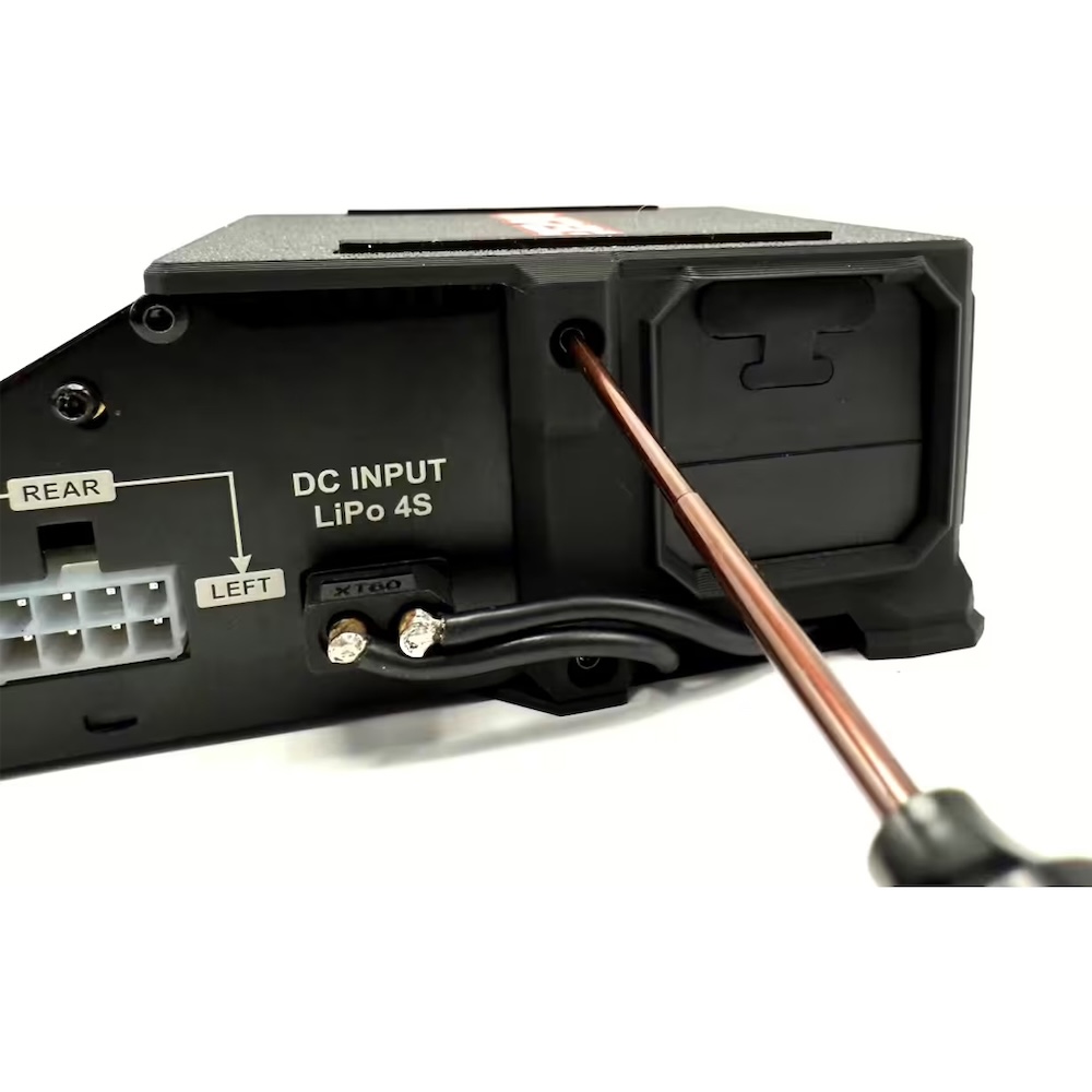 MR33 MR33-TWP Tyre Warmer Plus+ 4S Battery Mount Set - Image 2