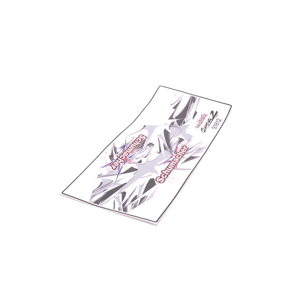 Schumacher U9341 Chassis Skin With Holes - Couger 2 Works