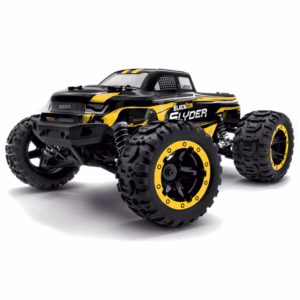 BlackZon 540116 Slyder MT 1/16th 4WD Monster Truck - Yellow