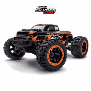BlackZon 540210 Slyder MT Turbo 1/16 4WD 2S Brushless - Orange
