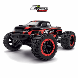 BlackZon 540211 Slyder MT Turbo 1/16 4WD 2S Brushless - Red