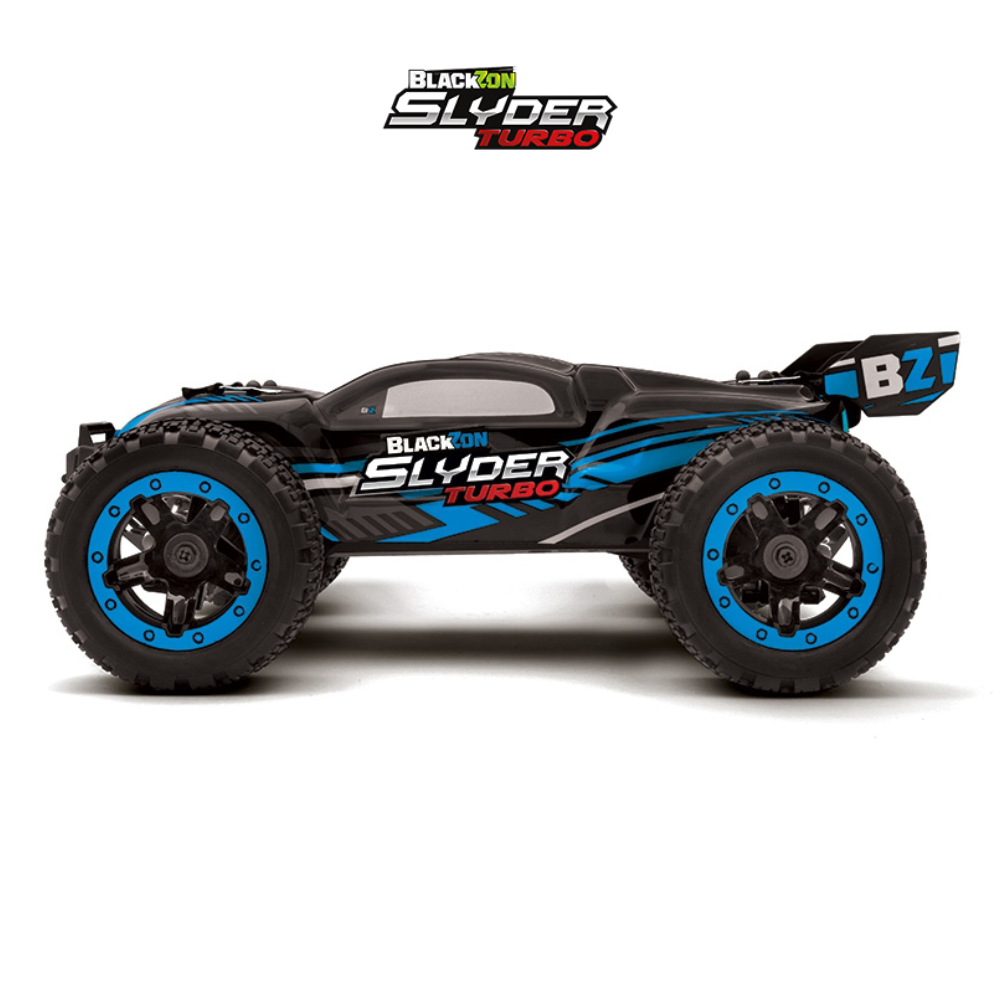 BlackZon 540215 Slyder ST Turbo 1/16 4WD 2S Brushless - Blue - Image 2