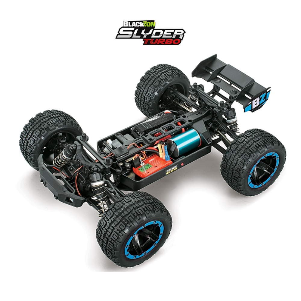BlackZon 540215 Slyder ST Turbo 1/16 4WD 2S Brushless - Blue - Image 3