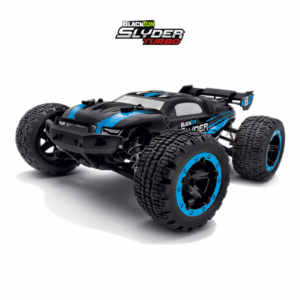 BlackZon 540215 Slyder ST Turbo 1/16 4WD 2S Brushless - Blue