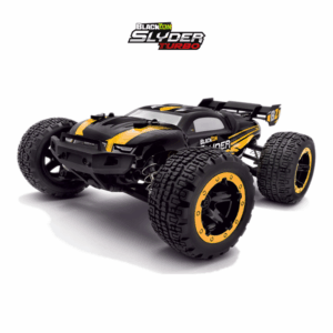 BlackZon 540219 Slyder ST Turbo 1/16 4WD 2S Brushless - Yellow