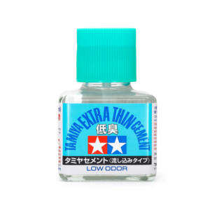 TAMIYA 87236 Extra Thin Cement Low Odour 40ml