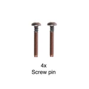 Tamiya 9805755 RC 3X22mm Screw Pin: 57709
