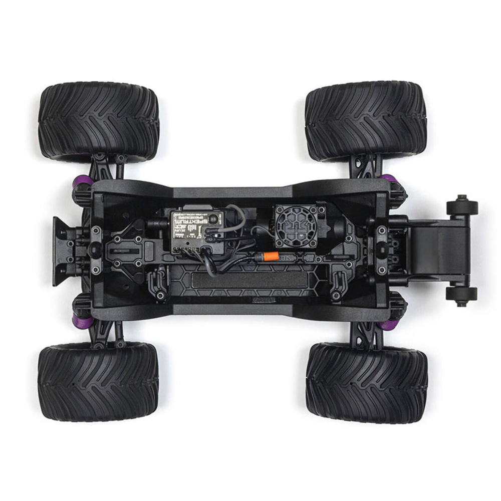 ARRMA ARA2137T3 1/16 QUAKE From 4X4 RTR Brushed Monster Truck (Battery and Charger Included) Purple - Image 5