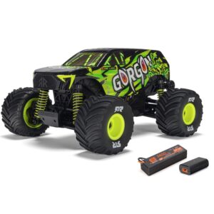 ARRMA ARA2130T1 1/16 GORGON GROM 4X4 RTR Monster Truck Yellow